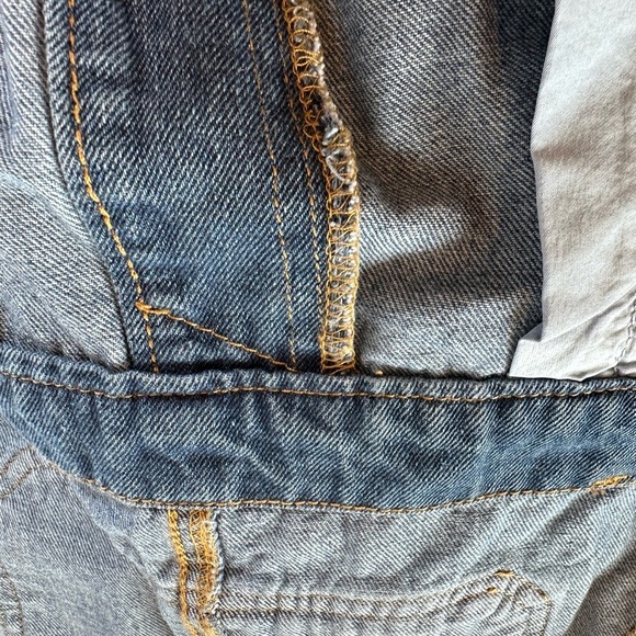 Blue Denim Overalls - Picture 15 of 15